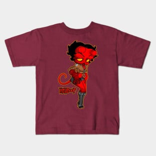 HELLBOOP Kids T-Shirt